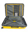 Чемодан Paklite Mailand Deluxe Yellow Размер:L TL074249-89 фото, картинка, изображение