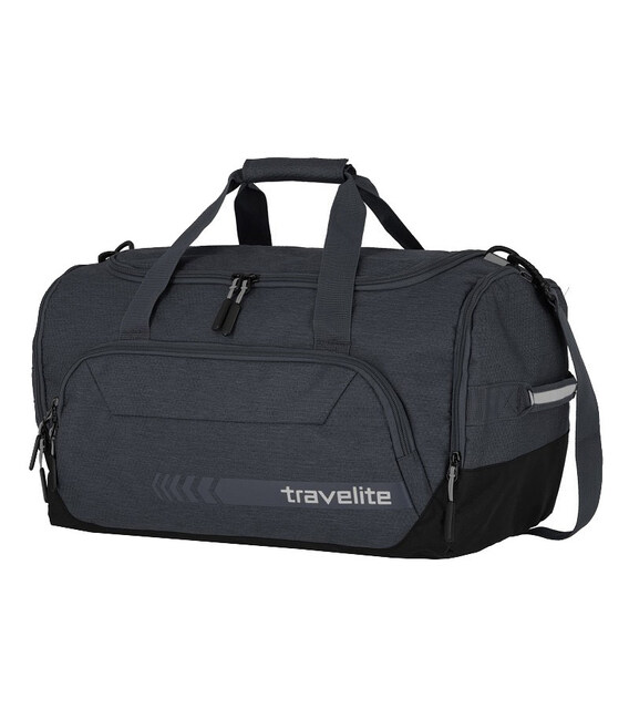Дорожня сумка Travelite KICK OFF 69/Dark Antracite TL006914-04 картинка, зображення, фото