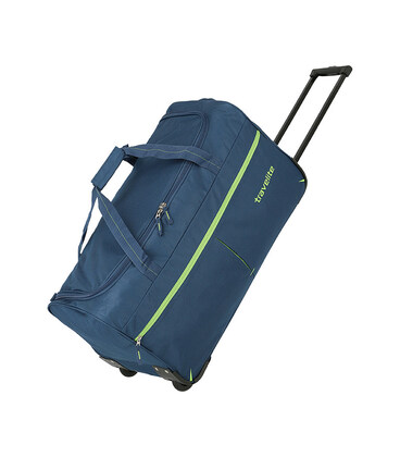 Дорожная сумка на колесах Travelite Basics Navy Maxi TL096283-20 картинка, изображение, фото