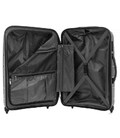 Чемодан на 4 колесах Travelite MAILAND/Black Midi TL573348-01 картинка, изображение, фото