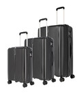 Валіза Travelite VAKA Black Маленька TL076447-01 картинка, зображення, фото