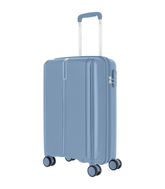 Валіза Travelite VAKA Bluegrey Маленька TL076447-25 - картинка, зображення, фото валізи