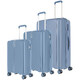 Валіза Travelite VAKA Bluegrey Маленька TL076447-25 - картинка, зображення, фото валізи