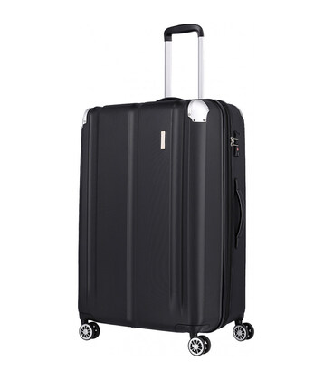 Валіза Travelite City Black L Велика TL073049-01 картинка, зображення, фото