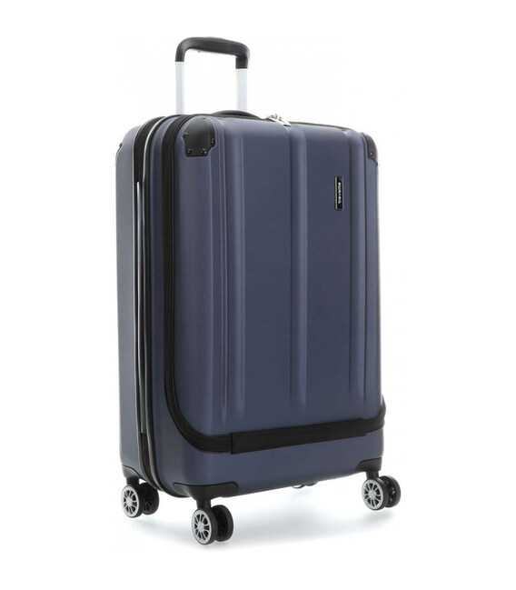 Валіза Travelite CITY/Navy Середня TL073045-20 картинка, зображення, фото