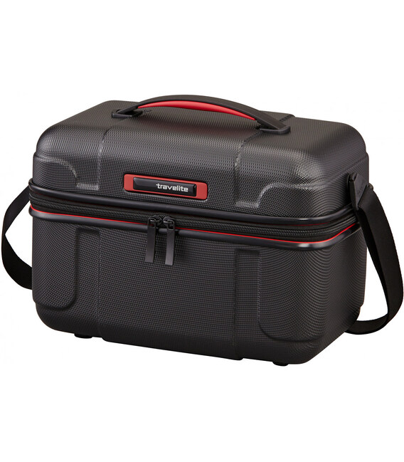 Б'юті-кейс Travelite Vector Black TL072003-01 картинка, зображення, фото