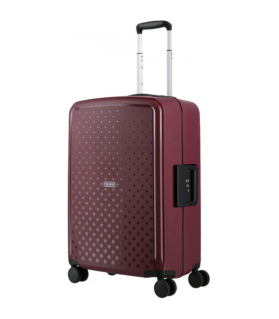 Валіза Travelite TERMINAL/Lilac M Середня TL076048-19 картинка, зображення, фото