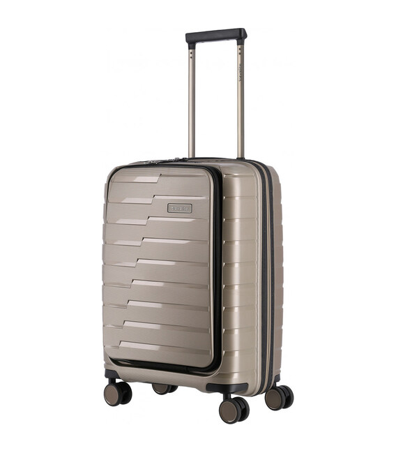 Чемодан Travelite Air Base Champagne Размер:S маленький S TL075346-40 фото, картинка, изображение