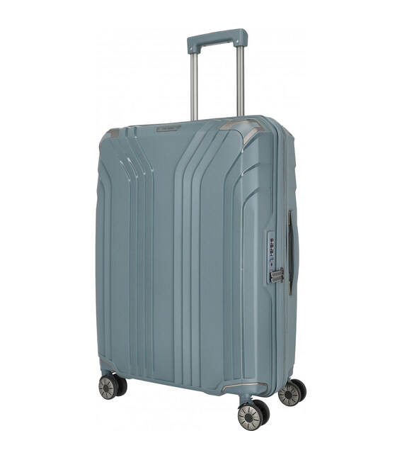 Чемодан Travelite Elvaa Bluegrey средний M TL076348-26 фото, картинка, изображение
