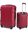 Набор Чемоданов Wings 159 3 в 1 красный фото, картинка, изображение