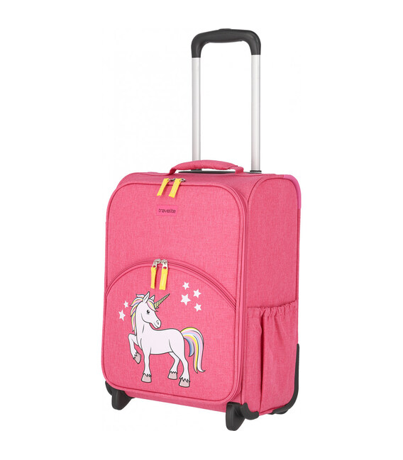 Чемодан детский Travelite YOUNGSTER Pink Unicorn TL081697-17 фото, картинка, изображение