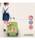 Чемодан детский Travelite YOUNGSTER Pink Unicorn TL081697-17 картинка, изображение, фото