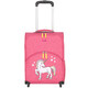 Чемодан детский Travelite YOUNGSTER Pink Unicorn TL081697-17 фото