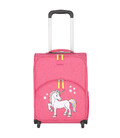 Чемодан детский Travelite YOUNGSTER Pink Unicorn TL081697-17 картинка, изображение, фото