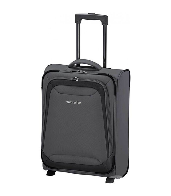Чемодан Travelite NAXOS 59/Anthracite маленький S TL590007-04 фото, картинка, изображение