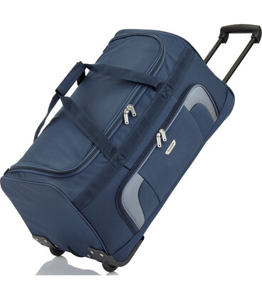 Дорожня сумка на колесах Travelite ORLANDO/Navy L Велика TL098481-20 картинка, зображення, фото