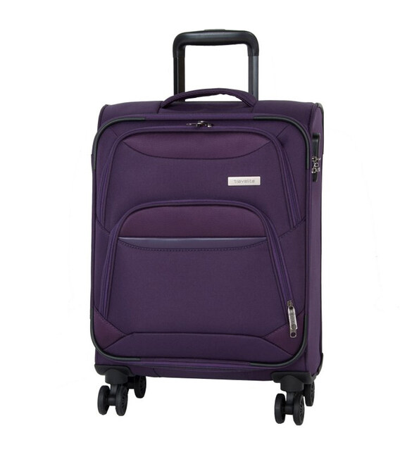 Валіза Travelite KENDO/Purple S Маленька TL090347-19 - картинка, зображення, фото валізи