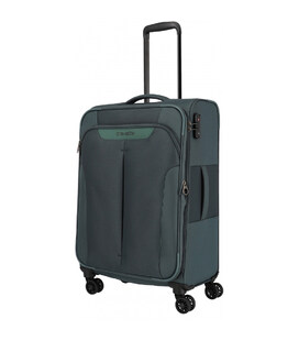 Чемодан Travelite Croatia Forest Green средний M TL080348-82