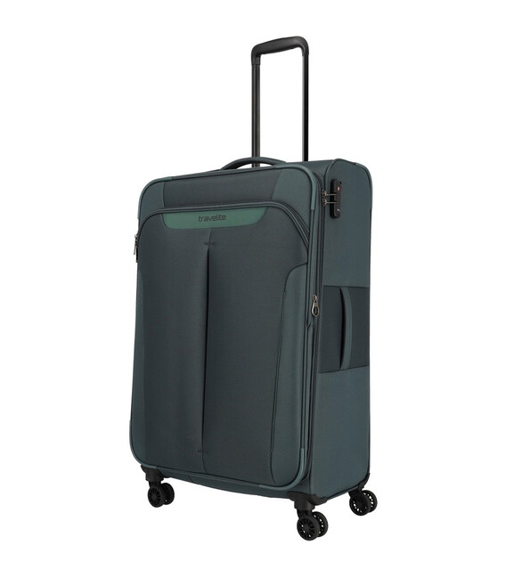Чемодан Travelite CROATIA Forest Green большой L TL080349-82 фото, картинка, изображение
