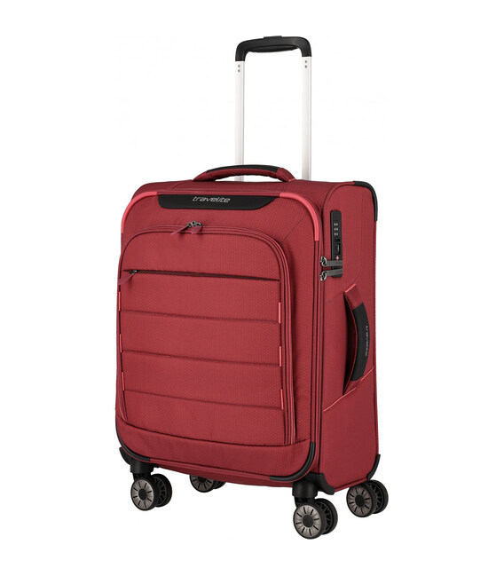 Валіза Travelite Skaii Red Розмір:S Маленький TL092647-12 - картинка, зображення, фото валізи