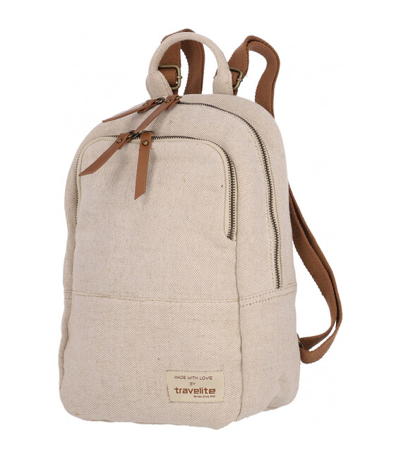 Рюкзак Travelite Hempline Beige TL000582-40 картинка, зображення, фото