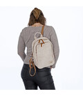 Рюкзак Travelite Hempline Beige TL000582-40 фото, картинка, изображение