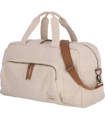 Дорожная сумка Travelite Hempline Beige TL000585-40 фото, картинка, изображение