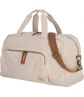 Дорожная сумка Travelite Hempline Beige TL000585-40 фото, картинка, изображение