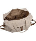 Дорожная сумка Travelite Hempline Beige TL000585-40 фото, картинка, изображение