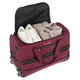 Дорожная сумка на колесах Travelite Basics Bordeaux TL096275-70 фото