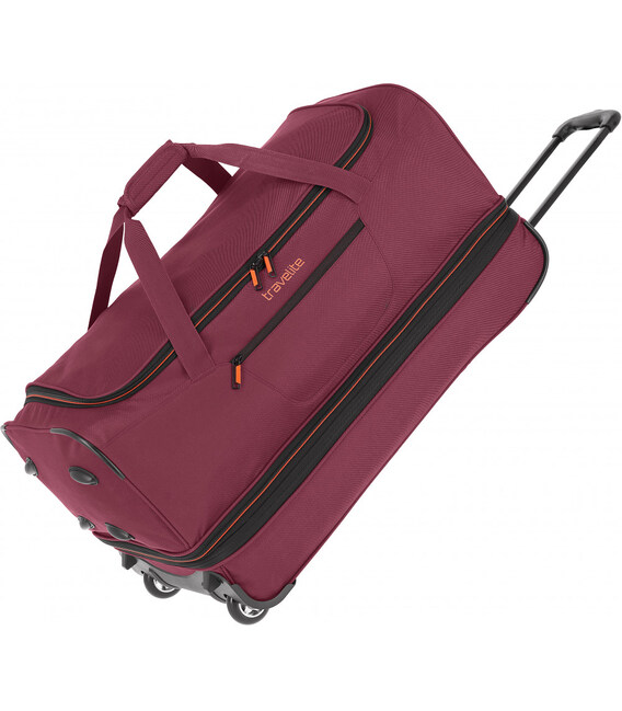 Дорожная сумка на колесах Travelite Basics Bordeaux TL096276-70 фото, картинка, изображение