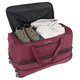 Дорожная сумка на колесах Travelite Basics Bordeaux TL096276-70 фото