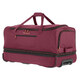 Дорожня сумка на колесах Travelite Basics Bordeaux TL096276-70 - картинка, зображення, фото дорожньої сумки