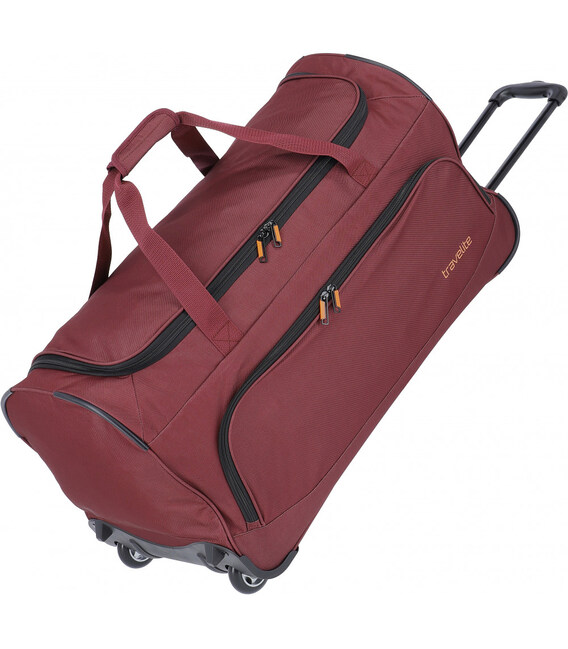Дорожня сумка на колесах Travelite Basics Fresh Bordeaux TL096277-70 картинка, зображення, фото