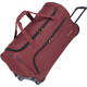 Дорожня сумка на колесах Travelite Basics Fresh Bordeaux TL096277-70 - картинка, зображення, фото дорожньої сумки
