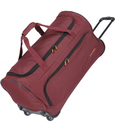 Дорожная сумка на колесах Travelite Basics Fresh Bordeaux TL096277-70 фото, картинка, изображение