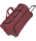 Дорожная сумка на колесах Travelite Basics Fresh Bordeaux TL096277-70 фото, картинка, изображение