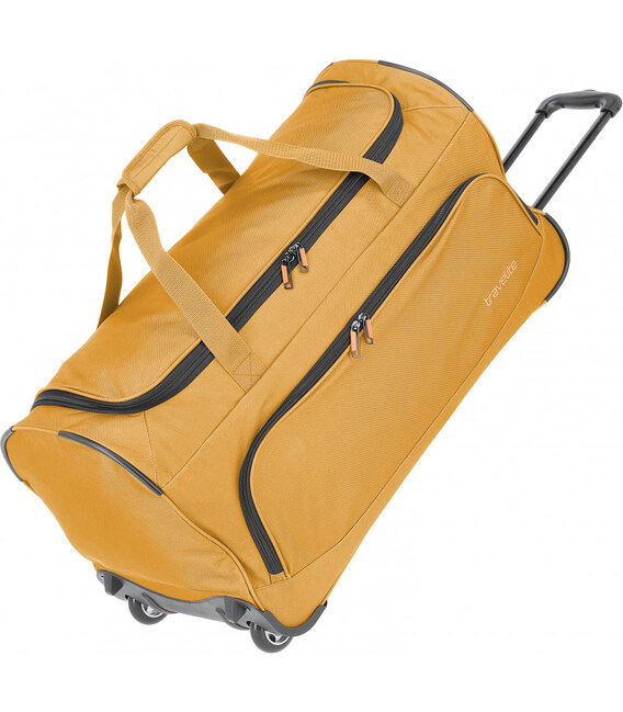 Дорожня сумка на колесах Travelite Basics Fresh Yellow TL096277-89 картинка, зображення, фото