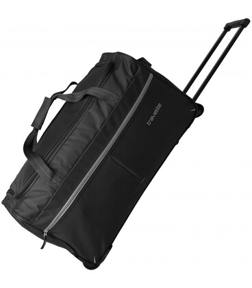 Дорожня сумка на колесах Travelite Basics Fast Black TL096283-01 картинка, зображення, фото