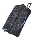 Дорожня сумка на колесах Travelite BASICS/Black Print TL096338-02 картинка, зображення, фото