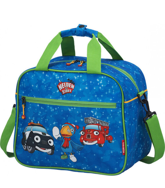 Cумка детская Travelite HEROES OF THE CITY/Blue TL081685-20 фото, картинка, изображение