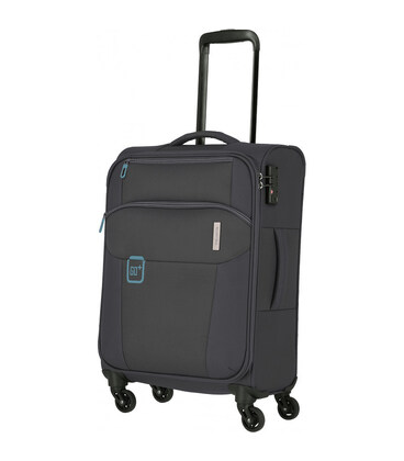 Валіза Travelite GO/Anthracite S Маленька TL090547-04 картинка, зображення, фото