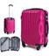 Набор Чемоданов Wings 159 3 в 1 розовый фото, картинка, изображение