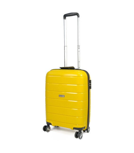 Валіза Paklite Mailand Deluxe Yellow Розмір:S TL074247-89 - картинка, зображення, фото валізи
