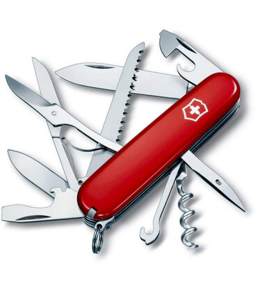 Складаний ніж Victorinox Huntsman 1.3713 картинка, зображення, фото