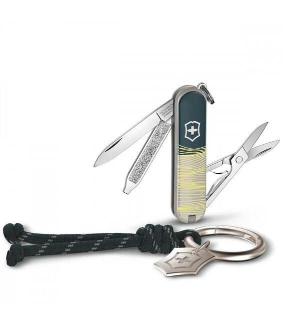 Складаний ніж Victorinox CLASSIC SD New York Style 0.6223.E223 - картинка, зображення, фото ножа