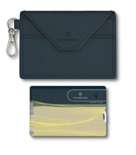 Картка-мультитул Victorinox SWISSCARD Classic New York Style 0.7100.E223 картинка, зображення, фото