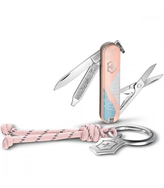 Складаний ніж Victorinox CLASSIC SD Paris Style 0.6223.E221 - картинка, зображення, фото ножа