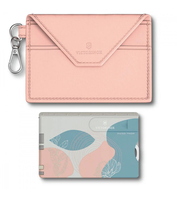 Карта-мультитул Victorinox SWISSCARD Classic Paris Style 0.7100.E221 фото, картинка, изображение