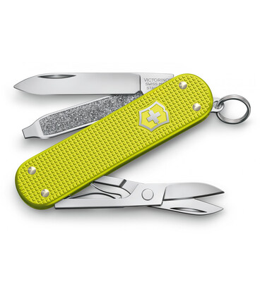 Складной нож Victorinox CLASSIC SD Electric Yellow 0.6221.L23 картинка, изображение, фото